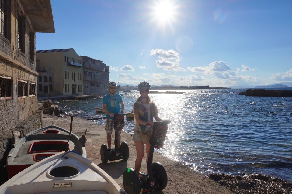 Chania: Guided Halepa Segway Tour - Tour Highlights