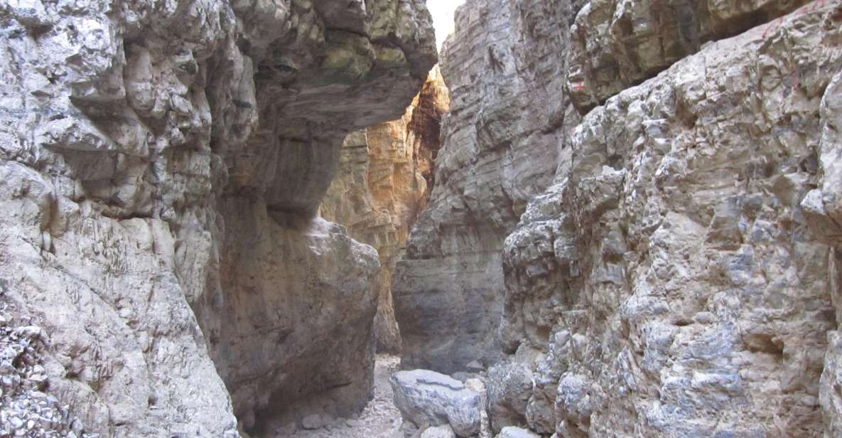 Chania: Imbros Gorge and Libyan Sea Day Tour - Experience Highlights