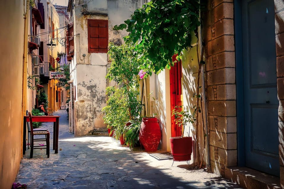 Chania in a Nutshell: Crete's Ancient & Modern History Tour - Cancellation and Payment Policy