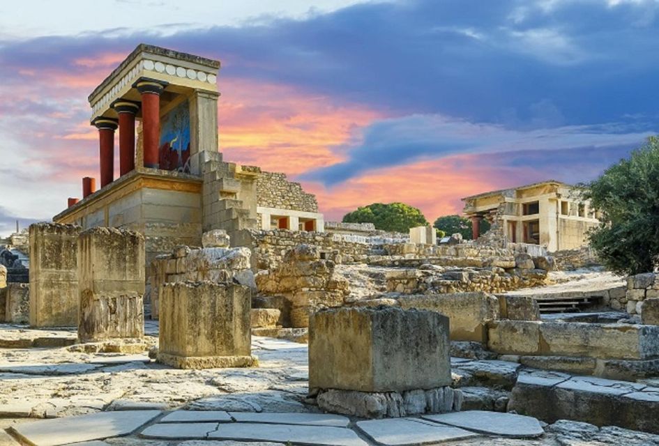 Chania - Knossos Palace Guided Tour - Itinerary Highlights