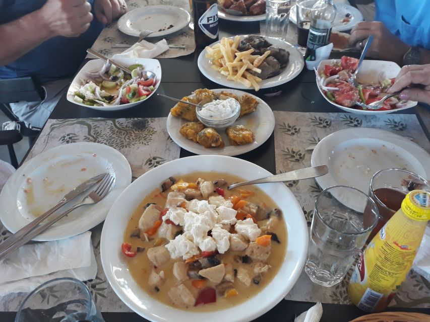 Chania: Milia Mountain Tour W/Lunch Olive Oil/Wine Tastings - Itinerary Details