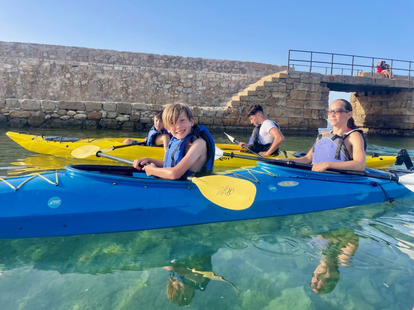 Chania: Morning Sea Kayak Tour Along the Coastline - Itinerary and Highlights