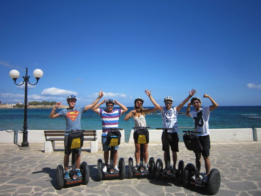 Chania: Old City & Harbor Combo Segway Tour - Booking Information