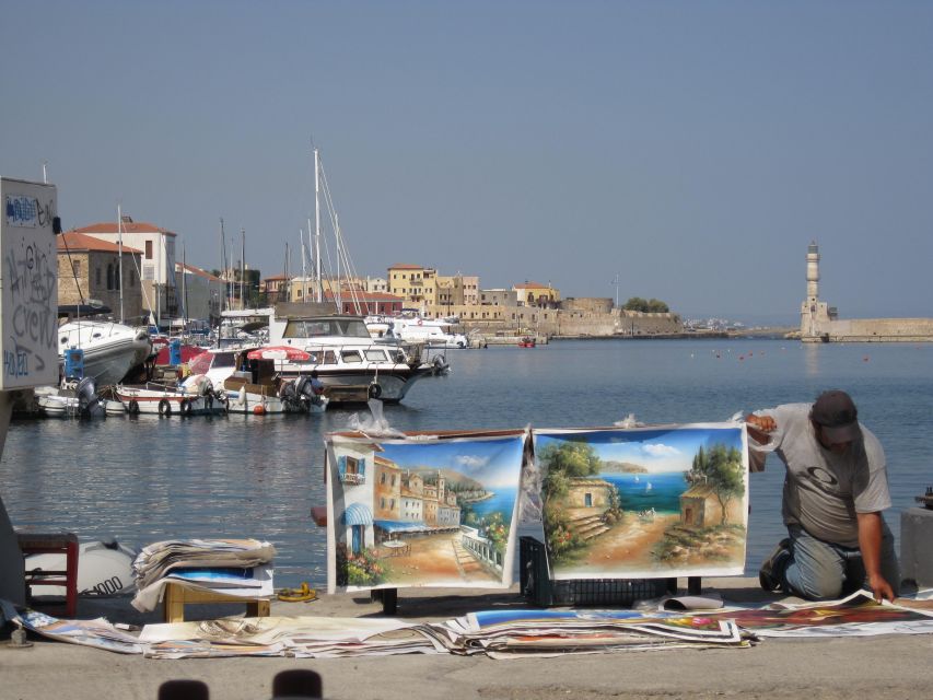 Chania Old City Walking Tour - Experience Highlights