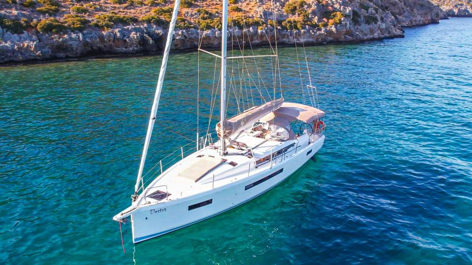 Chania Old Port: Private Sailing Cruise With Meal & Swimming - Experience Highlights