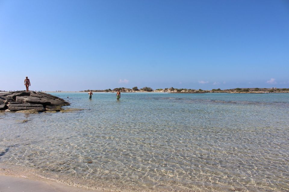 Chania & Rethymno: Elafonisi Beach With Transfer and Guide - Highlights of the Itinerary