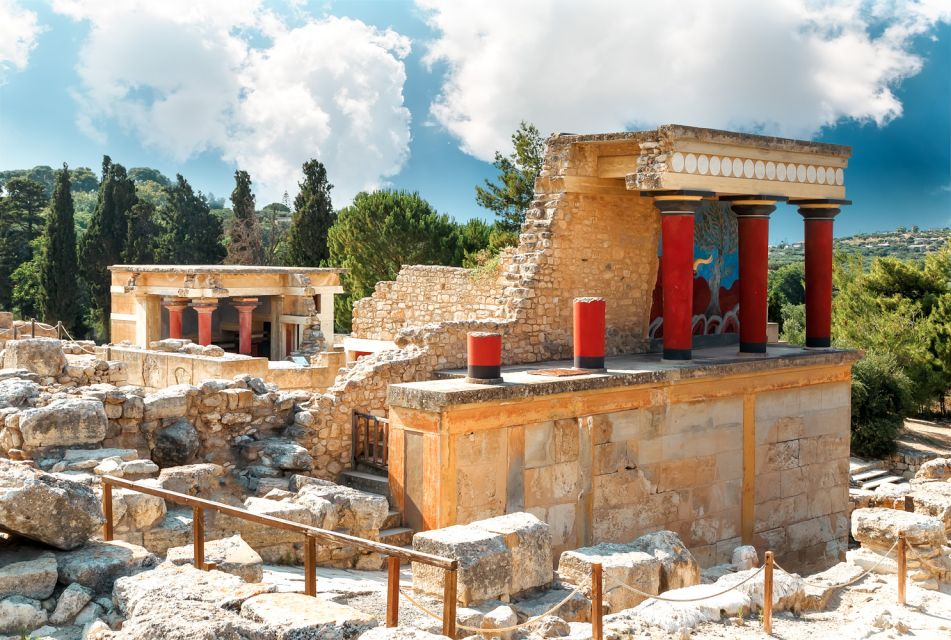 Chania/Rethymno: Knossos & Heraklion Archaeological Museum - Itinerary Details