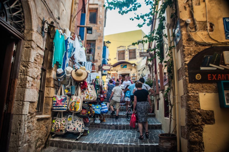 Chania: Sightseeing & Tastings Tour - Experience Highlights