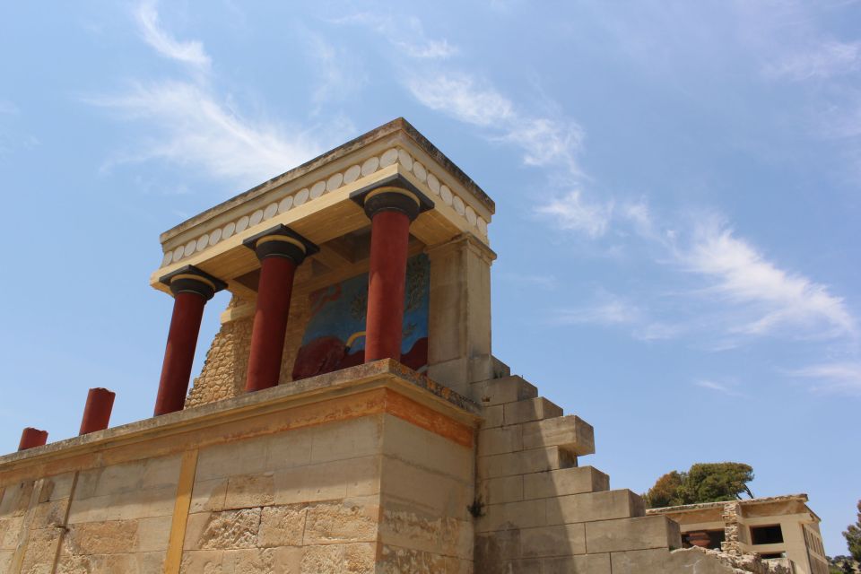 Chania to Knossos Palace- Heraklion City Private Guided Tour - Pickup and Transportation