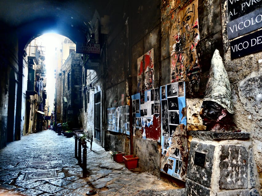 CHARACTERISTIC LOCAL TOUR IN NAPLES: FOOD AND STREETS - Itinerary and Highlights