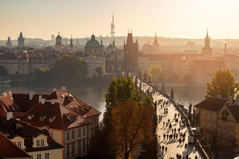 Charles Bridge & Lesser Town Walking Tour - Booking Information