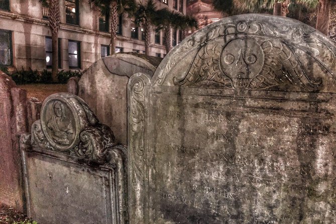 Charleston Ghost & Graveyard Night-Time Guided Walking Tour - Meeting and End Points