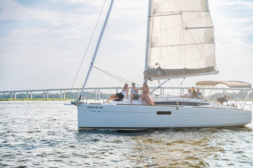 Charleston: Private Daytime or Sunset BYOB Sailing Charter - Pricing Details