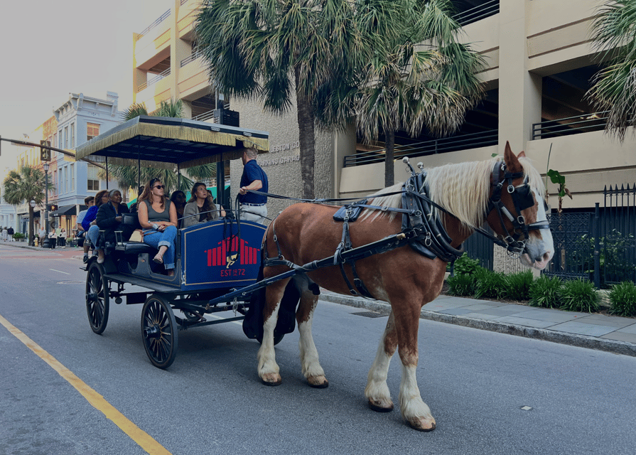 Charleston: Private Haunted History Carriage Ride - Tour Duration and Pricing