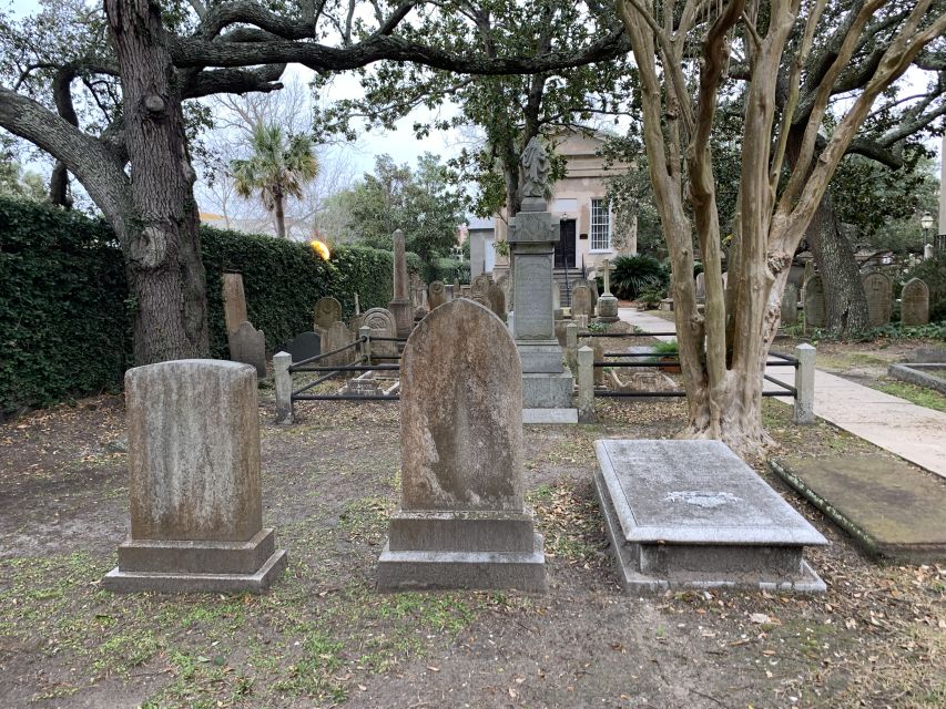 Charleston: Self-Guided Ghost Tour - Exploring the French Quarter