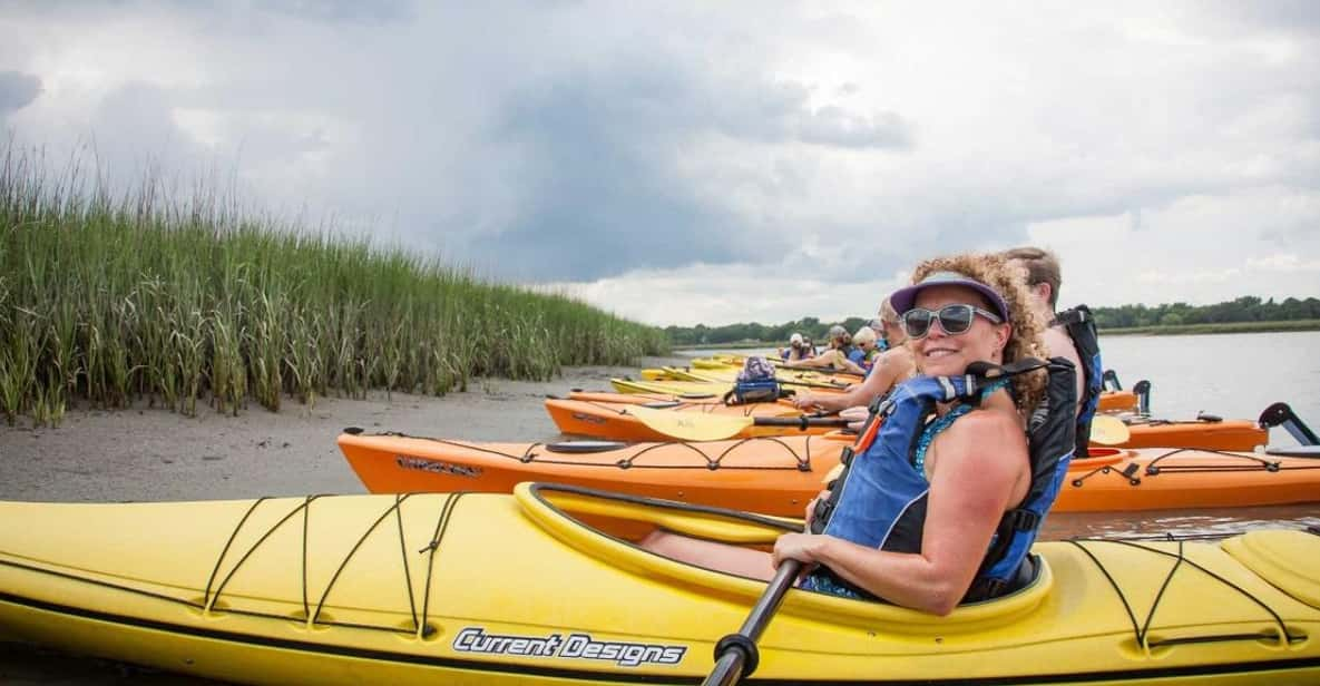 Charleston: Tandem or Single Kayak Tour With a Guide - Tour Experience and Highlights