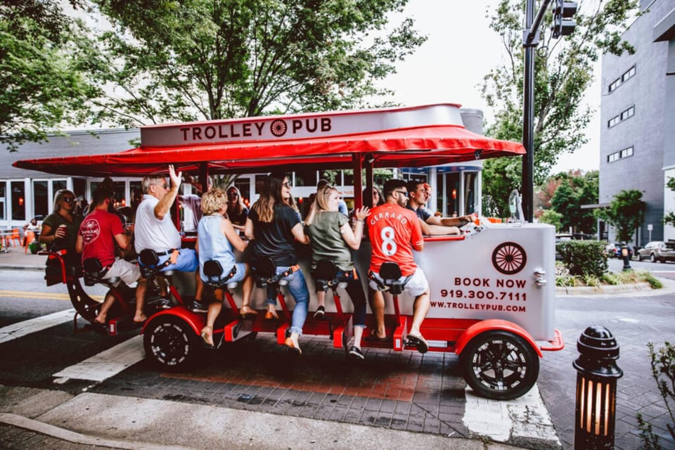 Charlotte: Double Trolley Pub Tour With Drinks - Pricing and Group Size