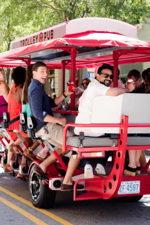 Charlotte: Pedal-Powered Pub Mixer Tour - Activity Highlights