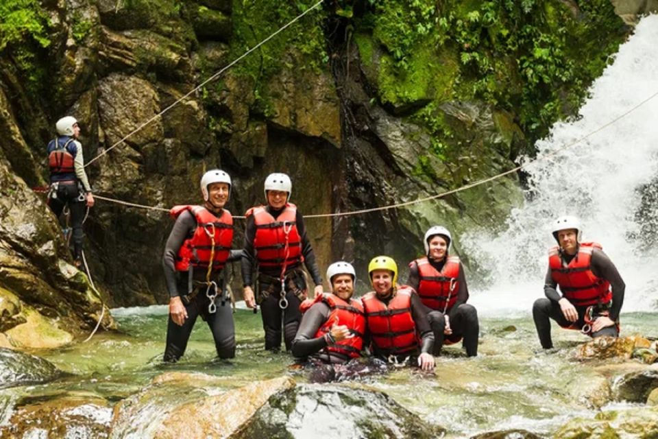 Chasing Waterfalls: Unforgettable Canyoning in Pokhara - Itinerary and Transportation