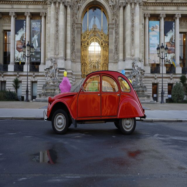 Château De Fontainebleau 2CV - Itinerary Breakdown