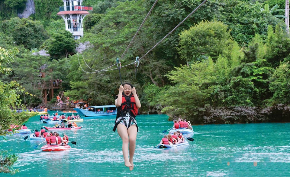 Chay River - Dark Cave Fullday From Hue Group Tour - Itinerary Highlights