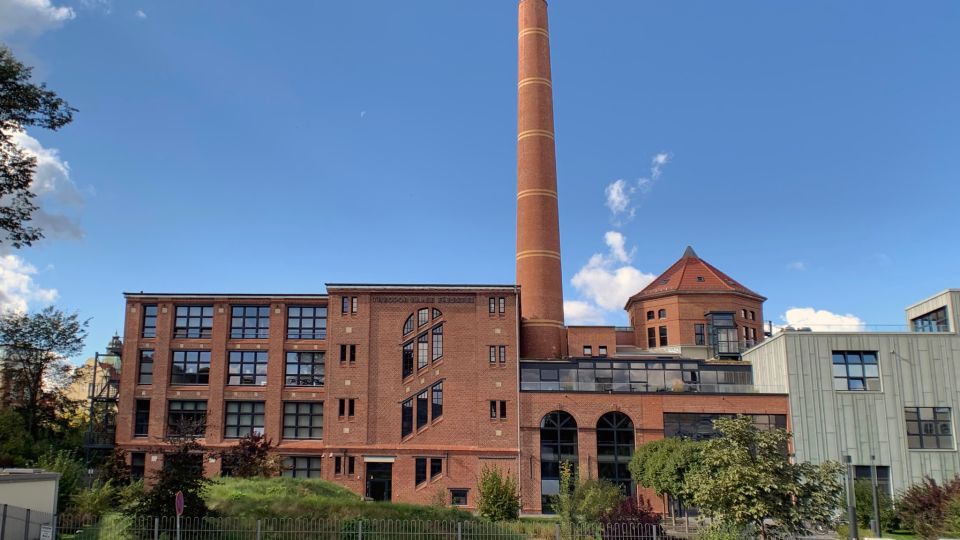 Chemnitz: Industrial Culture Self-guided Explorer Walk - Experience Highlights