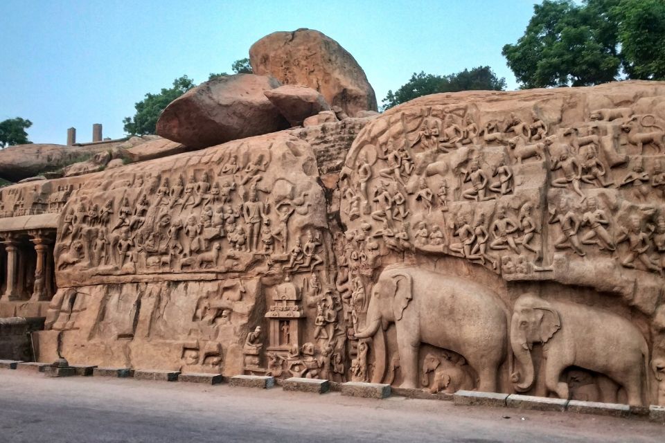 Chennai: Mahabalipuram, Kanchipuram, Temples, and Caves Tour - Itinerary Highlights