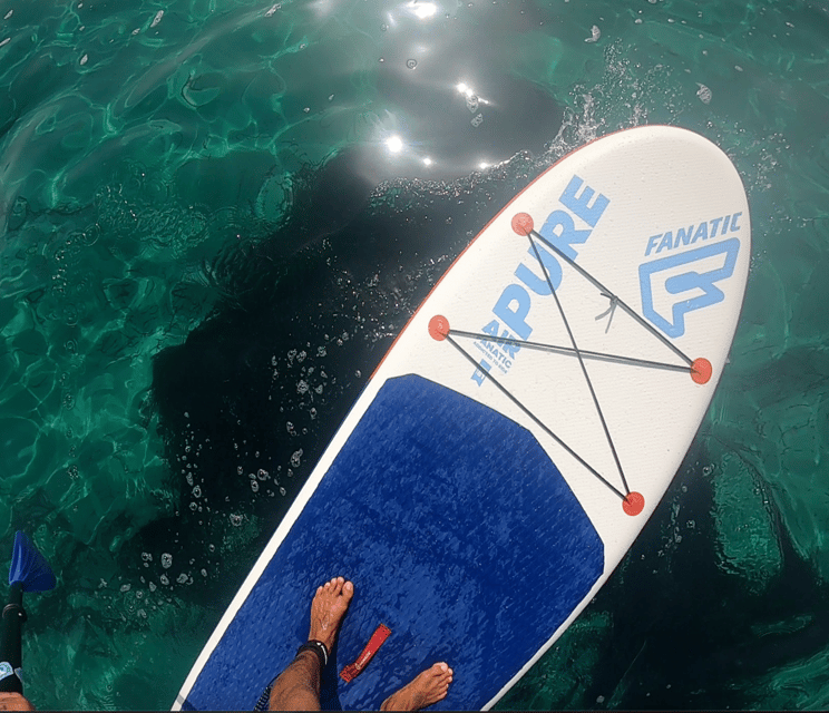 Chia: SUP Tour Around Stunning Beaches and Pristine Sea - Itinerary Highlights