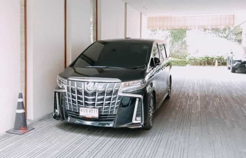 Chiang Mai: 10-Hour Luxury Van Toyota Alphard With Driver - Booking and Cancellation