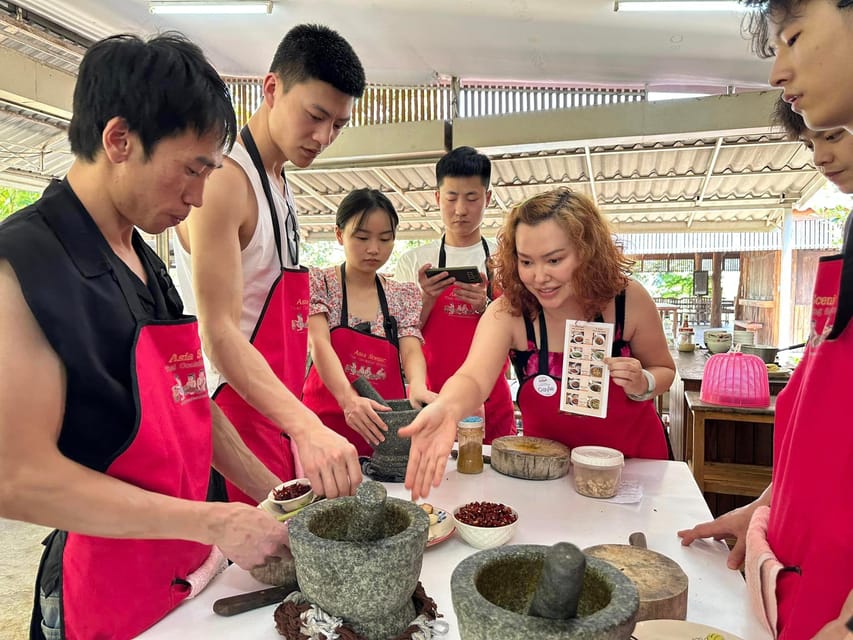 Chiang Mai: Asia Scenic Thai Cooking School - Booking and Cancellation