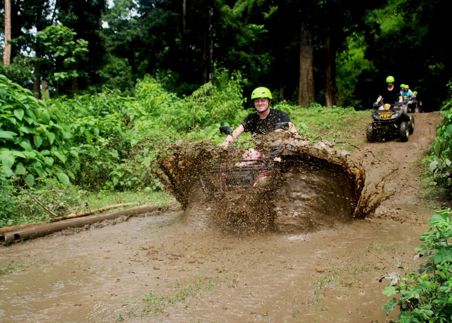 Chiang Mai : ATV Tour + Trekking - Itinerary Details