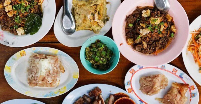 Chiang Mai: Authentic Bites 4 Hours - Itinerary Details