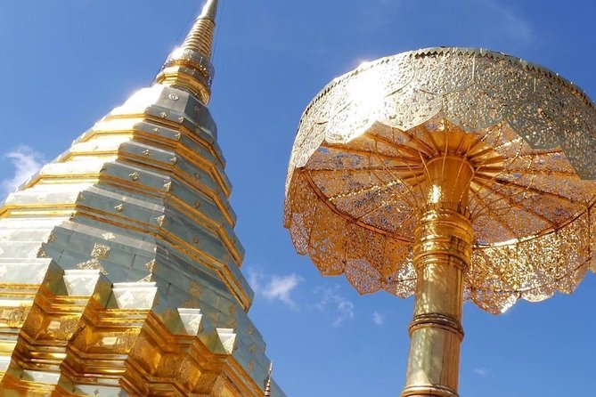 Chiang Mai: Chiang Mai City and Temples With Pick up - Featured Temples