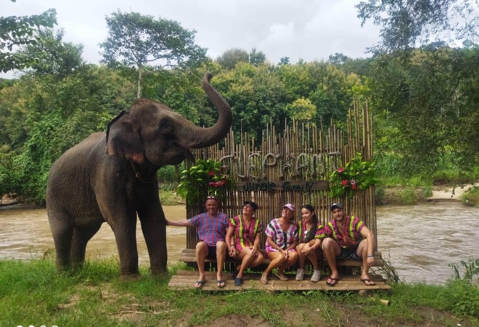 Chiang Mai: Doi Inthanon National Park & Elephant Sanctuary - Elephant Sanctuary Experience