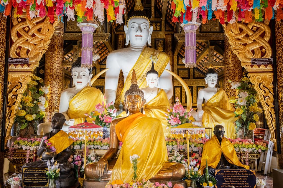 Chiang Mai: Doi Suthep Temple and Waterfall by Songtaew Trio - Tour Itinerary