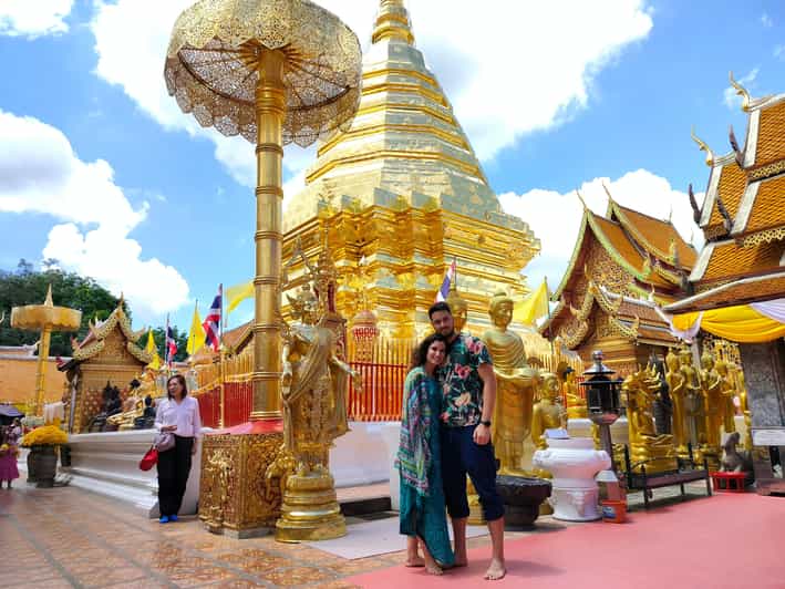 Chiang Mai: Elephant Sanctuary Experience & Doi Suthep Tour - Activity Details