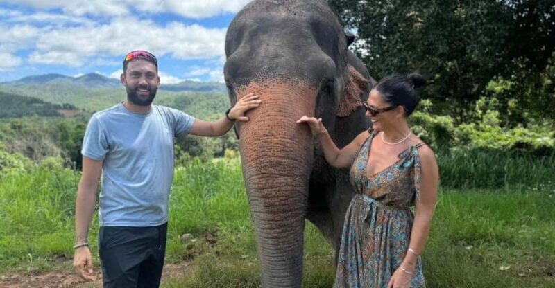 Chiang Mai: Elephant Sanctuary, Monk Trail & Doi Suthep Tour - Itinerary Highlights