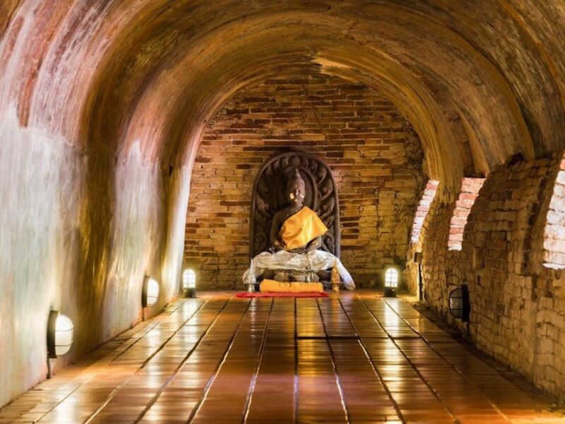 Chiang Mai Evening Tour WAT UMONG and DOI SUTHEP Temples - Itinerary