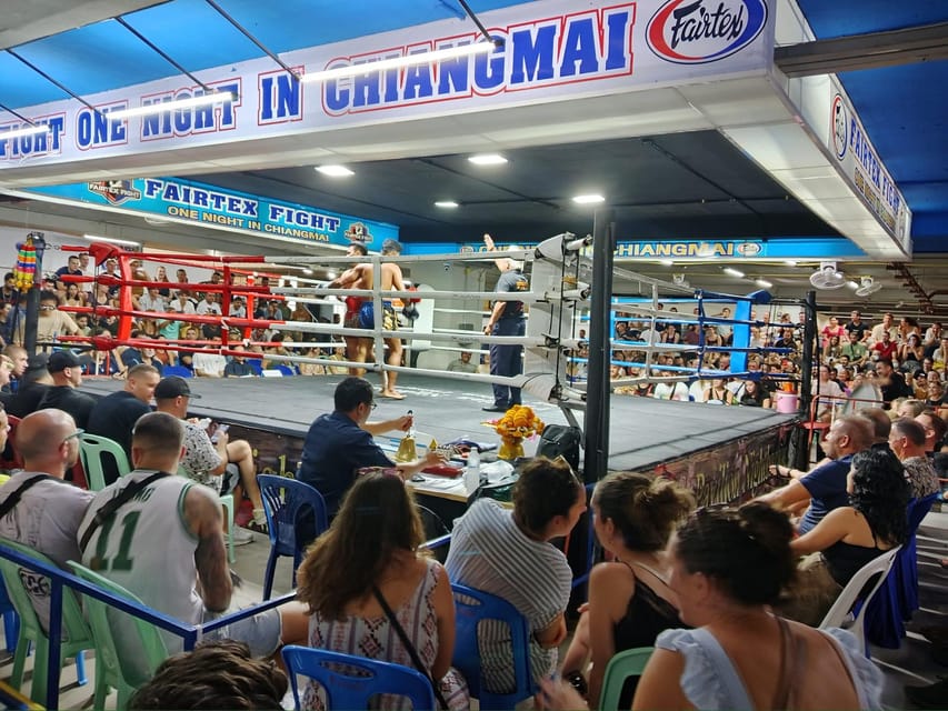 Chiang Mai: Fairtex Boxing Stadium at Pavilion Night Bazaar - Ticket Pricing and Cancellation