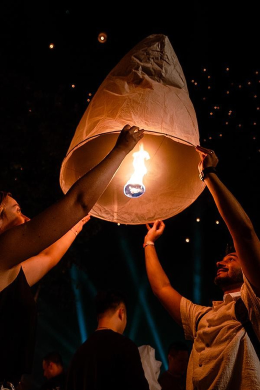 Chiang Mai: Heaven Lantern Festival Ticket With Dinner - Festival Highlights and Activities