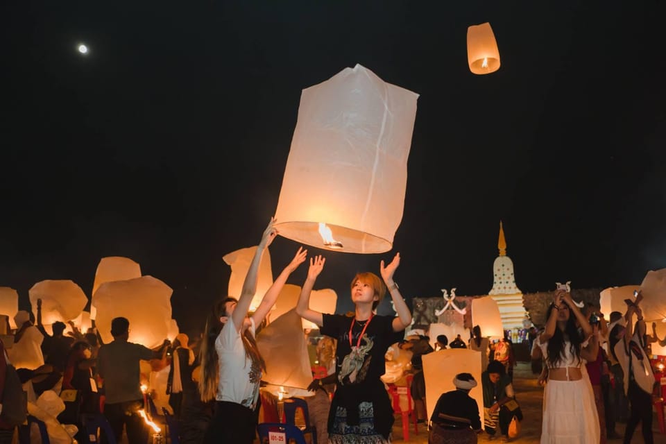 Chiang Mai: Heritage Sky Lanterns Festival - Highlight Experiences