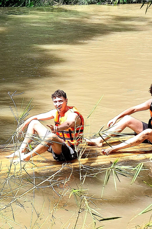Chiang Mai: Highlight One Day Trekking & Bamboo Rafting - Itinerary Highlights