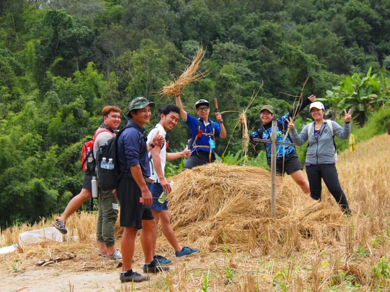 Chiang Mai: Hilltribe Hiking and Kayaking Day Trip - Itinerary