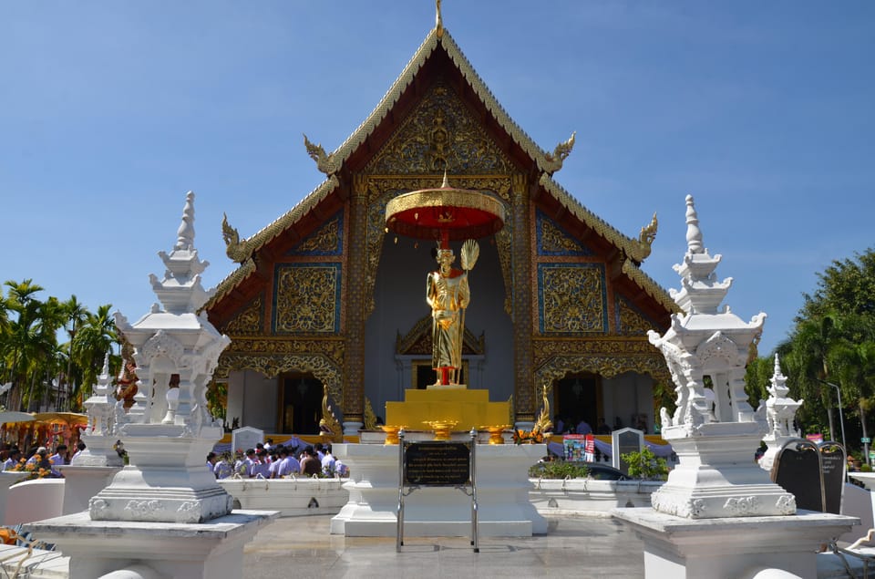 Chiang Mai: History and Temples Discovery Walking Tour - Itinerary Highlights