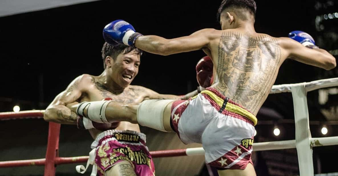 Chiang Mai: Kalare Night Bazaar Boxing Stadium Muay Thai - Ticket Details