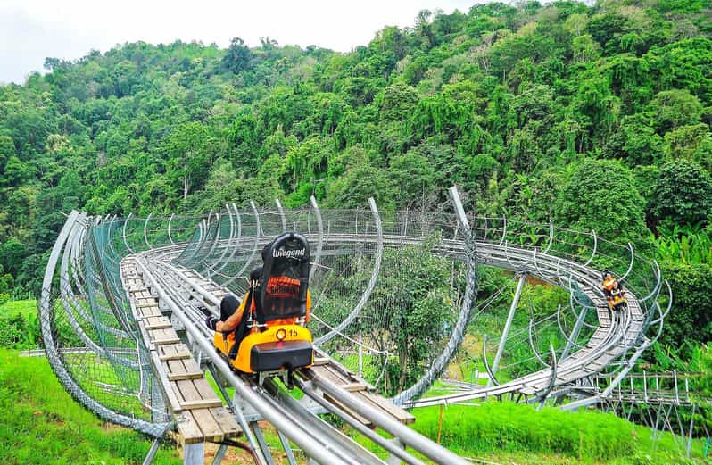 Chiang Mai : Pongyang Jungle Coaster Zipline - Booking Information