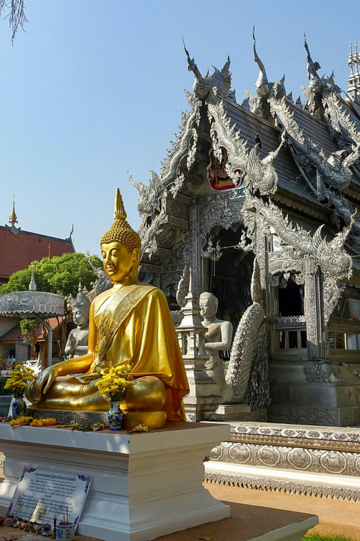 Chiang Mai: Private 1 Day Temple Tour - Itinerary Highlights