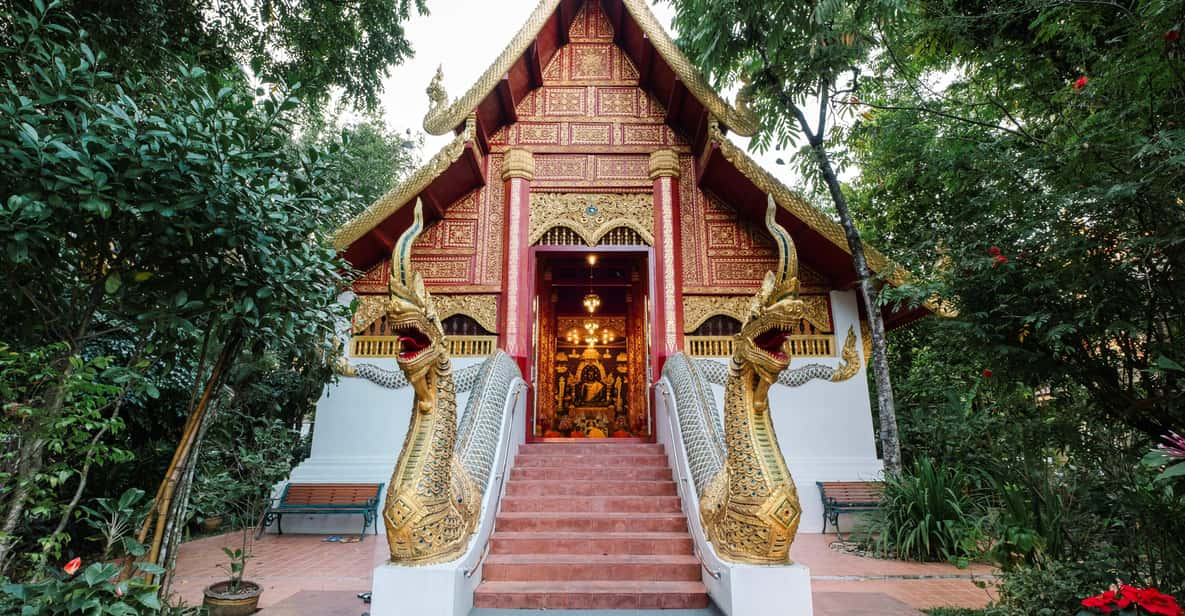 Chiang Mai: Private Doi Suthep-Chiang Mai City Temple Tour - Itinerary Highlights