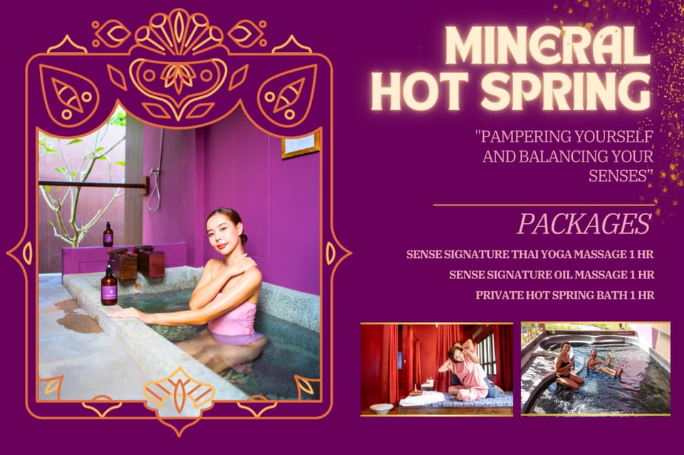 Chiang Mai: Private Hot Springs Experience & 2-Hour Massage - Booking Details