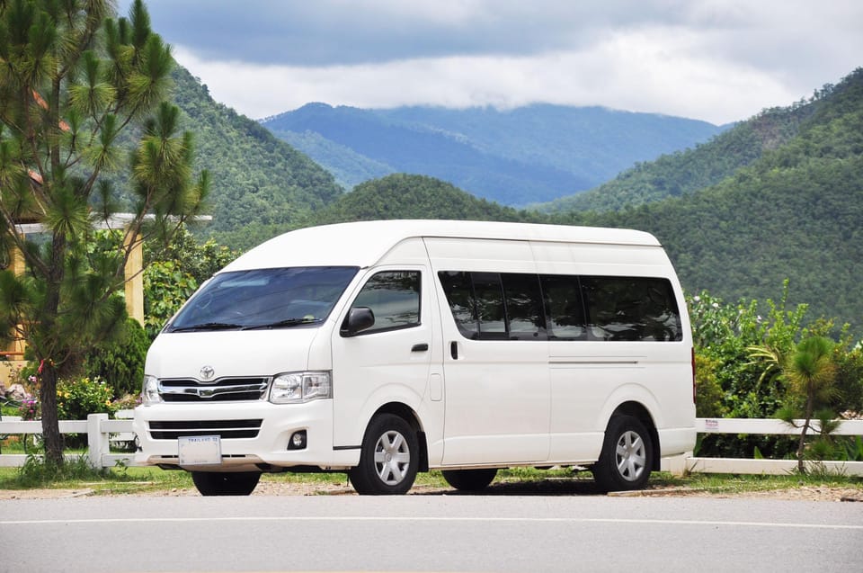 Chiang Mai: Private Van Rental With English Speaking Driver - Customized Itineraries